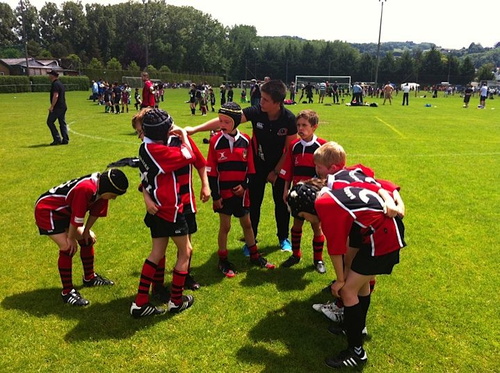 Turnier der Rugbyschulen Yverdon